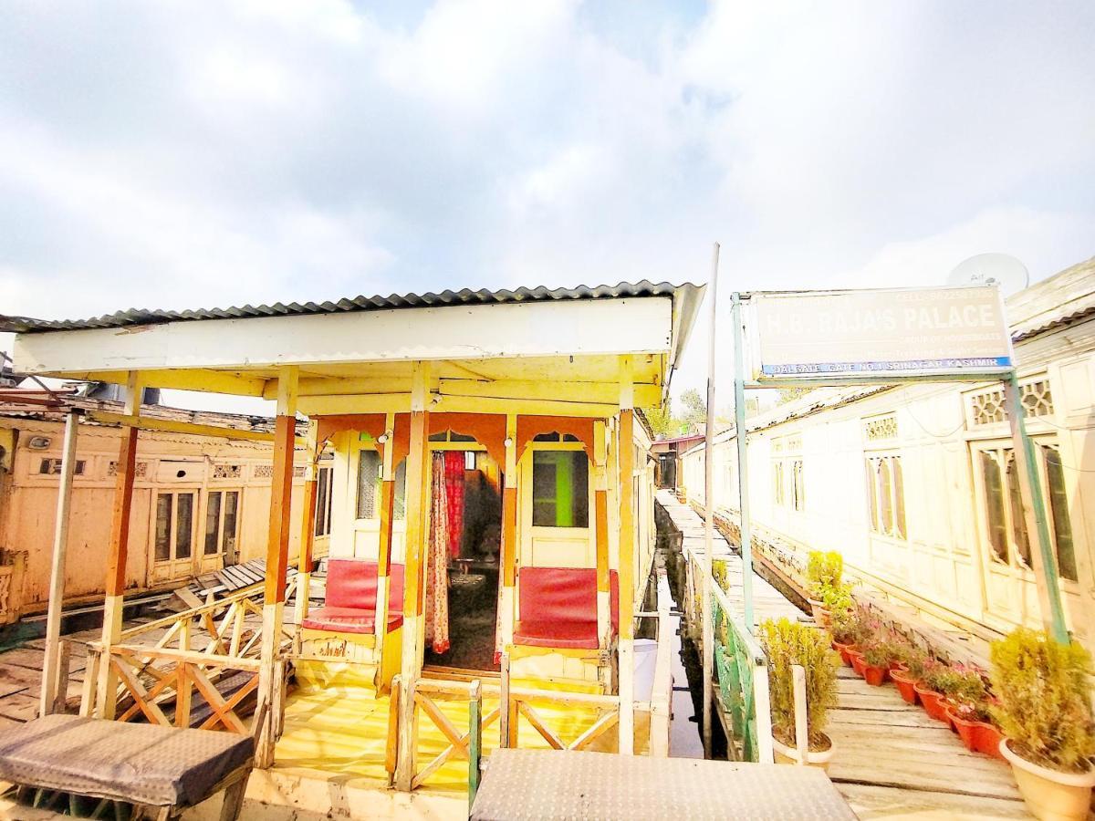 Raja'S Palace Houseboat - Kashmir Srīnagar Kültér fotó